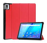 Kepuch Custer Cover per TCL Tab 10s 10.1",PU-Pelle Case Custodia per TCL Tab 10s 10.1" - Rosso