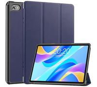 Kepuch Custer Cover per Teclast M40 Plus/P40HD/P30S 10.1",PU-Pelle Case Custodia per Teclast M40 Plus/P40HD/P30S 10.1" - Blu