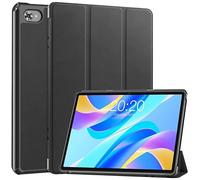 Kepuch Custer Cover per Teclast M40 Plus/P40HD/P30S 10.1",PU-Pelle Case Custodia per Teclast M40 Plus/P40HD/P30S 10.1" - Nero
