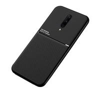 Kepuch Mowen Cover Custodia Case Piastra Metallica Incorporata per Oneplus 7 PRO - Nero