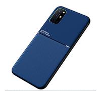 Kepuch Mowen Cover Custodia Case Piastra Metallica Incorporata per Oneplus 8T - Blu