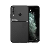 Kepuch Mowen - Custodia in metallo per Huawei P Smart Plus/Nova 3I, colore: Nero