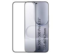 Kepuch Protezioni Schermo per Honor 500/500 Pro 6.55" 155.8x74.2mm - Vetro Temperato 2 Pacchi