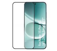 Kepuch Protezioni Schermo per Xiaomi Redmi Note 15 Pro 4G 163.2x76.3mm 6.77" - Vetro Temperato 2 Pacchi