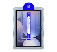 Kepuch Vetro Temperato Protezioni Schermo per Samsung Galaxy Tab S8+/S8 Plus 12.4", con Strumento di Allineamento Automatico