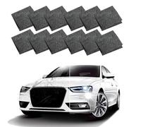KEPYATI 12 Pezzi Panno Nano Sparkle Rimuovi Graffi Auto, Cancellare Graffi Panno Auto, Nano Sparkle Cloth, Riutilizzabile, Lucidatura Manutenzione, Cura Dell'Auto