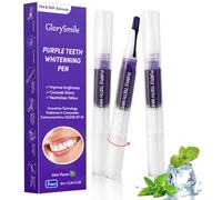 KEPYATI 3 Pezzi Penna Sbiancante per Denti, Gel Sbiancante Dentale Professionale,Gel Sbiancamento Dentale,Ridurre Macchie da Caffè Tè e Fumo, Alito Fresco per Sorriso Luminoso