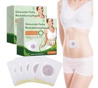 KEPYATI Cerotti Dimagranti, Patch Metabalance Bruciatore Rapido Di Grassi Per Equilibrio Metabolico, Ingredienti Naturali, Compresse Dimagranti, Per Tutti I Tipi Di Corpo (2 Scatole/20 Pcs)