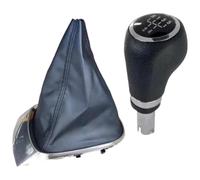 KepzNCfrC Ghetta della leva del pomello del cambio con coperchio compatibile con Trax Standard 2011-2020 maniglia della leva del cambio per auto parti di automobili nere