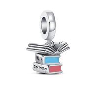 KEQ 2026 Cuore Per Laurea Diploma Charm Compatibili con braccialetti e collane europei,Donna Charme per le donne nella stagione delle figlia nipote