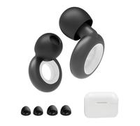 KEQAR 1 paio di tappi per le orecchie - Protezione dell'udito per concerti, festival, eventi dal vivo, musicisti, DJ e vita notturna - Funzione di cancellazione del rumore (scatola inclusa)