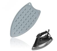 KEQAR 1 Pz Tappetino in Silicone per Stiratura, Poggia Ferro da Stiro, Base per Tavolo, Mini Porta Ferro da Stiro, Tappetino Termico Isolante, Portatile e Sicuro
