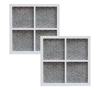 KEQAR 2 PCS Filtro Aria di Ricambio per Frigorifero LG, Pure n Fresh, Compatibile con LG LT120F, LFX31925SW, LFX31925SB, Kenmore 469918