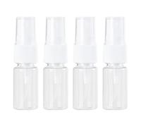 KEQAR 4 Pcs Bottiglie Spray Ricaricabili per Capelli, Pulizia, Aromaterapia e Oli Essenziali (20ml)