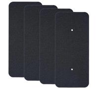 KEQAR 4 Pezzi Filtro per Asciugatrice Hoover Candy, Filtro in Schiuma, Filtro Condensatore Asciugatrice, Filtro Scambiatore di Calore, Filtro Asciugatrice (275 × 125 × 10mm)