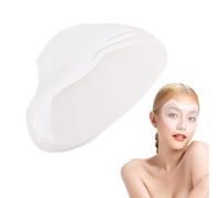 KEQAR 50 Pezzi Visiera Protettiva Monouso in Plastica, Schermo Facciale per Microblading, Trucco Permanente, Extension Ciglia, Chirurgia della Cataratta, Protezione Occhi e Sopracciglia