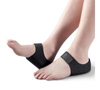 KEQAR Talloniera per Fascite Plantare, Proteggi Tallone in Gel per Uomo e Donna, Sollievo dal Dolore, Cuscinetti per Tallonite e Talloni Screpolati (Taglia EU 36-41)