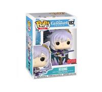 Keqing 182 Genshin Impact Funko POP Asia Figure Spedizione Rapida