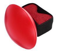 ker a Dito in Plastica per Percussioni Musicali, Strumento Ritmico Leggero | Ragazzo Ragazza e Scuole, Stimola la Percezione Suono Chiaro, Colore Rosso Vivace