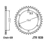 KERA 58z Adattatore 428 si
