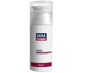 Kerà Prevention Crema Protettiva con Complesso Cell Scud, Antiossidante e Anti-esposomica per Viso e Cuoio Capelluto, 50 ml