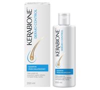 Kerabione Dermo Control Shampoo Antiforfora per tutti i tipi di capelli, 200 ml