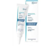 Ducray Keracnyl - Gel Crema Opacizzante Mat per Pelli Grasse e Miste, 30ml