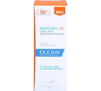 Ducray Keracnyl Uv Spf50+ fluido protettivo per il viso 50 ml