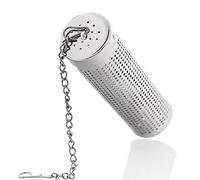 Kerafactum colino da tè extra fine in acciaio inossidabile adatto per bere bottiglie e colli di bottiglia con una piccola catena attacco a baionetta macchina da tè per thermos