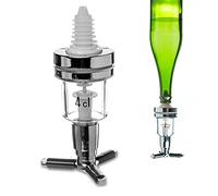 Kerafactum®, Dosatore per grappa, 4 cl, per bottiglie da 0,7 - 1,0 l, versatore e porzionatore universale, misuratore alcol
