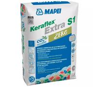 KERAFLEX EXTRA S1 ZERO MAPEI 23 kg Bianco Adesivo per piastrelle grande formato