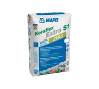 KERAFLEX EXTRA S1 ZERO MAPEI 23 kg Bianco Adesivo per piastrelle grande formato
