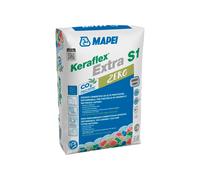 KERAFLEX EXTRA S1 ZERO MAPEI 25 kg Grigio Adesivo per piastrelle grande formato