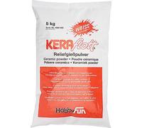 KERAflott, sacchetto da 5 kg di polvere bianca per colate di rilievi