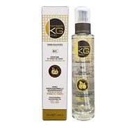 KeraGold PRO - Olio professionale nutriente a base di keratina/olio di cocco senza solfati, 100 ml