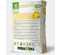 Keraklima Eco Granello Kerakoll Adesivo e rasante bianco minerale eco-compatibile per posa dei pannelli 25 Kg