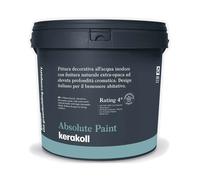 Kerakoll ABSOLUTE PAINT pittura decorativa all’acqua inodore extra-opaca 4 LT