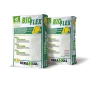 Kerakoll Adesivo minerale deformabile ecologico per incollaggi 25Kg Bioflex S1 Colore: