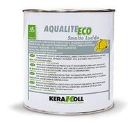SMALTO BIANCO LUCIDO ALL'ACQUA AQUALITE 0,75Lt KERAKOLL ECO VERNICE
