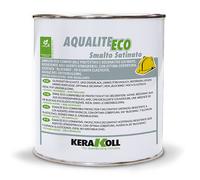 KERAKOLL AQUALITE ECO SMALTO SATINATO 0,75L BIANCO