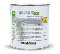 SMALTO BIANCO SATINATO ALL'ACQUA AQUALITE 0,75Lt KERAKOLL ECO VERNICE