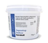 Kerakoll AQUASTOP INDOOR rasante impermeabile fondi assorbenti interni umidi 5KG
