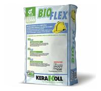 Kerakoll BIOFLEX colla minerale posa gres ceramica pietre naturali 25 KG bianco