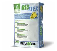 Kerakoll BIOFLEX colla minerale posa gres ceramica pietre naturali 25 KG grigio