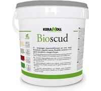 Kerakoll guaina liquida antipioggia impermeabilizzante flessibile colorato per tetti piani manti bituminosi e superfici esterne BIOSCUD kg 5 grigio RAL 7038