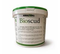 KERAKOLL BIOSCUD VERDE MEMBRANA LIQUIDA IMPERMEABILIZZANTE ALL'ACQUA KG5