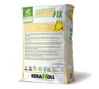 Kerakoll colla rasante minerale certificata eco-compatibile KLIMA FIX 25 kg