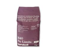 Kerakoll Colla universale H40 No Limits in busta da 5kg per pavimento e rivestimento bianca