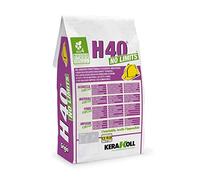 Colla universale H40 No Limits in busta da 5kg per pavimento e rivestimento grigia