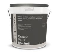 Kerakoll EXENCE PAINT pittura lavabile mascherante resistente alle muffe 14 LT